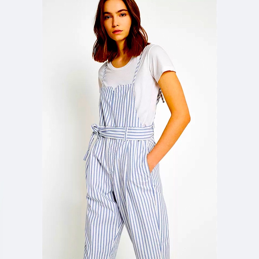 FREE PEOPLE Isabelle Striped Jumpsuit - Picture 5 of 15